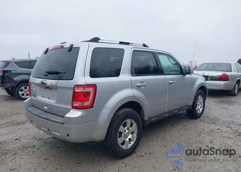 2012 Ford Escape Limited z USA, uszkodzony, nr VIN 1FMCU0E71CKC63934